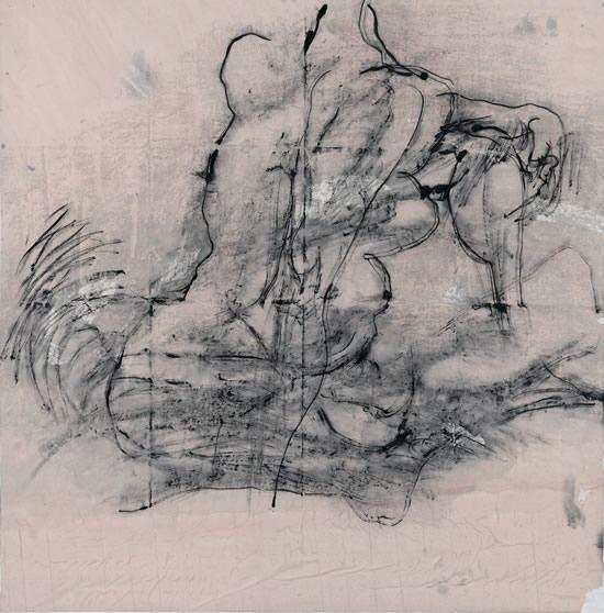 附体系列之一2016年 124cm×126cm