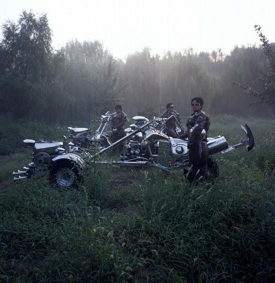 史金淞《哈克龙》,6分钟19秒 ,2006 Shi Jinsong《HALONG-KELLONG》, 6'19'',2006