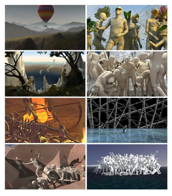 缪晓春《从头再来》,14分钟22秒 ,2008-2010 Miu Xiaochun《Restart》, 14'22'', 2008-2010