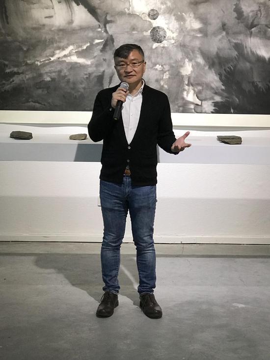 浪墅堂创办人、收藏家钱学锋先生发言