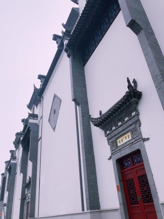 京城最美徽派建筑——北京华夏古玩城