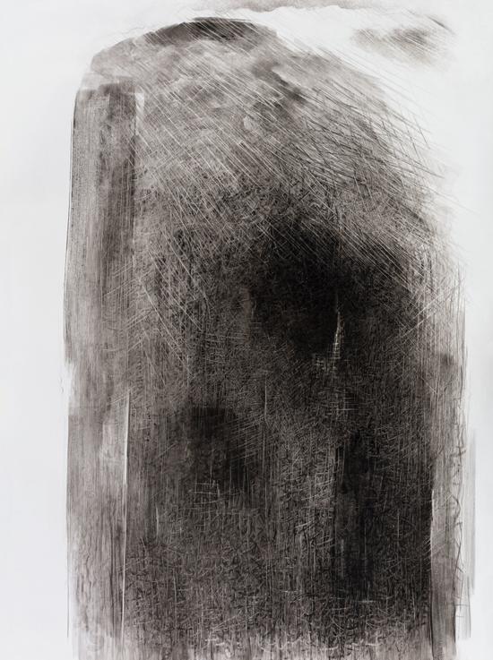 茅小浪 非宣水墨 (35) 170×127cm 2009
