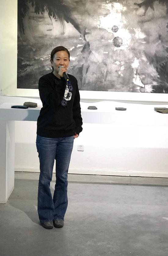 iSGO集团CEO Maria女士发言