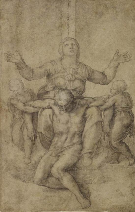Pietà,早于1540年代,波士顿伊莎贝拉·斯图尔特·加德纳博物馆藏