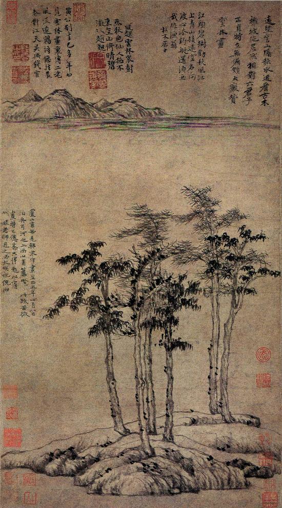 6(3)六君子图