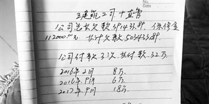 四个包工头云南讨薪归来遇车祸身亡 四家子女为难