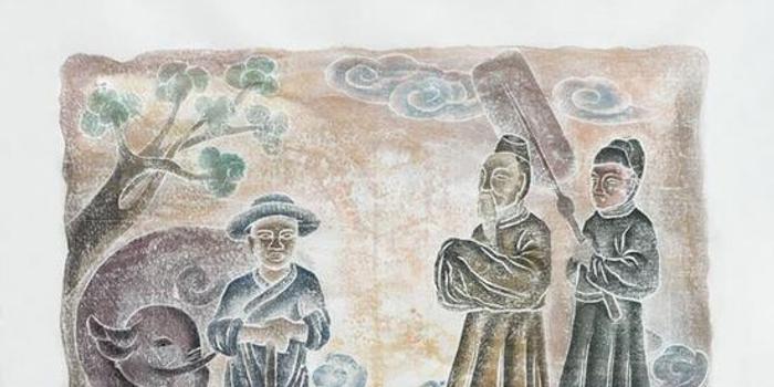 三峡博物馆获赠41幅綦江农民版画 充满民族风