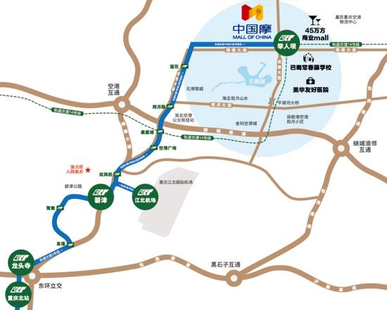 探索北区城市 解密空港新城十年崛起之路