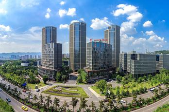 开放两江智慧之城