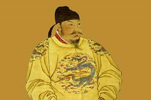 李世民画像