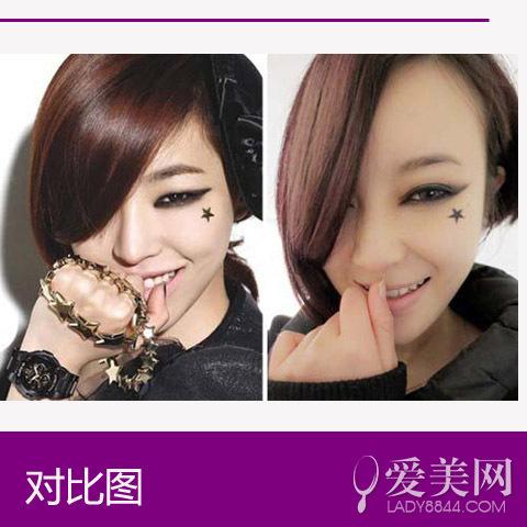 孙佳仁魅力眼妆 单眼皮化妆技巧公开