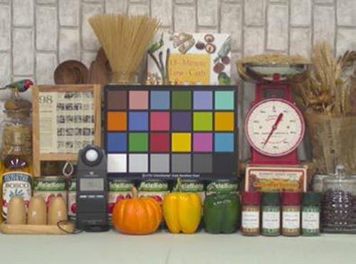 1/3 型127万像素 CMOS影像传感器——IMX224MQV样图(400勒克斯条件下)