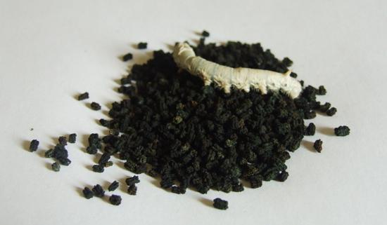 蚕粪蚕砂