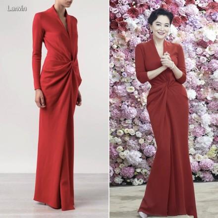 林青霞生日连换4套礼服件件优雅 女神惊艳时刻最动人
