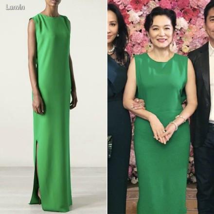 林青霞生日连换4套礼服件件优雅 女神惊艳时刻最动人