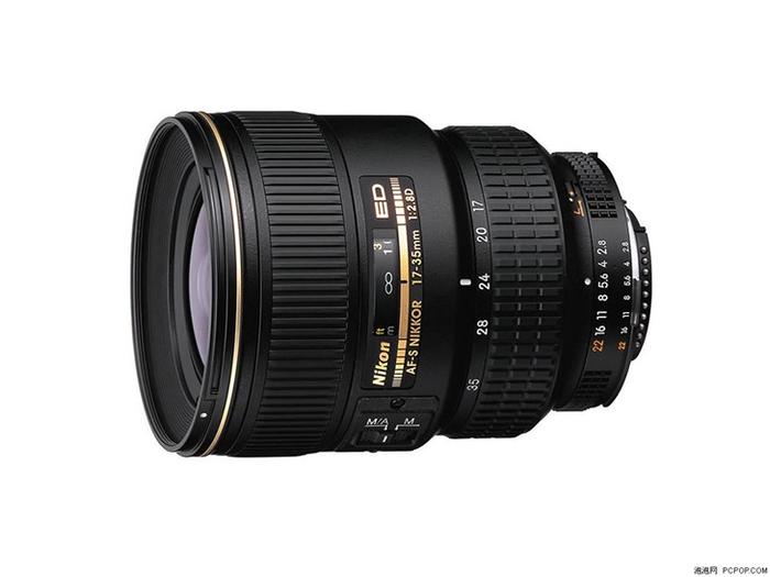 金广角:AF-S 尼克尔 17-35mm f/2.8D IF-ED(1999年发布)