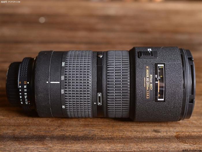 小钢炮(XGP):AF Zoom-尼克尔 80-200mm f/2.8 ED(1996年发布)