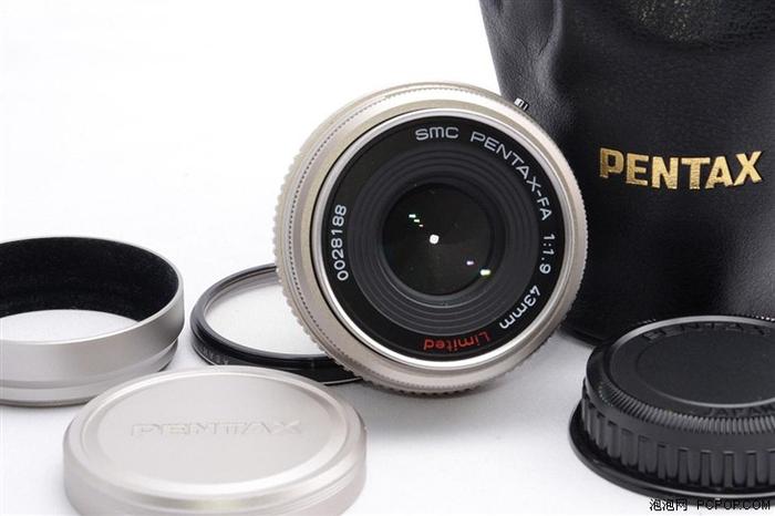 三公主之长公主:SMC FA 43mm f/1.9 Limited
