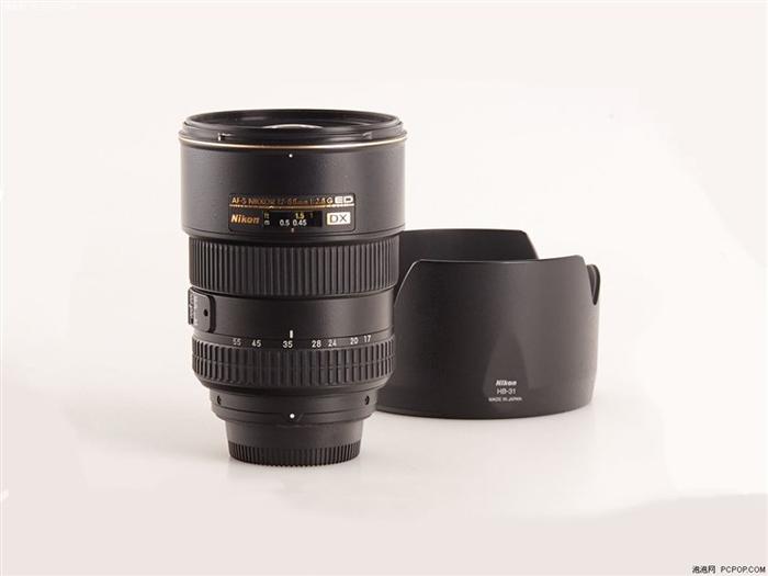 泪流满面:AF-S DX 尼克尔 17-55mm f/2.8G IF-ED(2004年发布)
