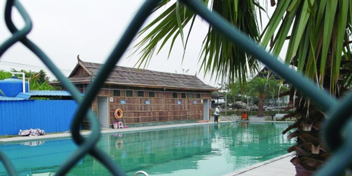 50亩私人豪华农庄隐身农田 只接熟人不对外营业