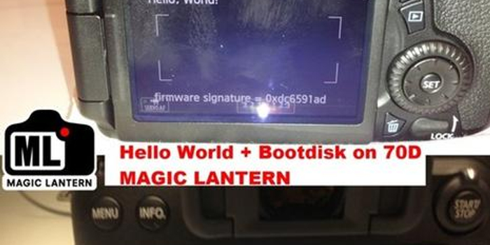 网友破解佳能70D单反 将大幅提升动频拍摄性