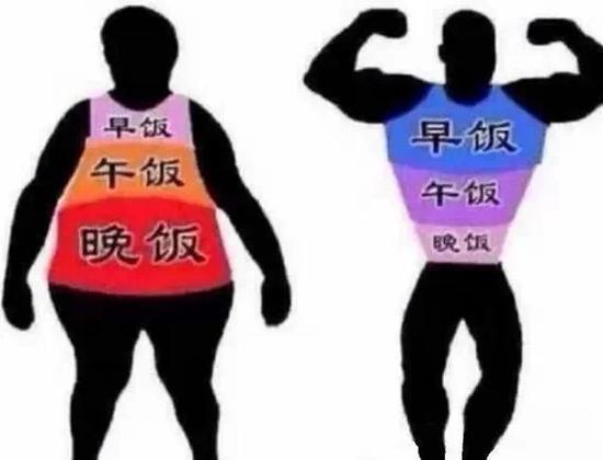 晚餐决定你的体重和寿命