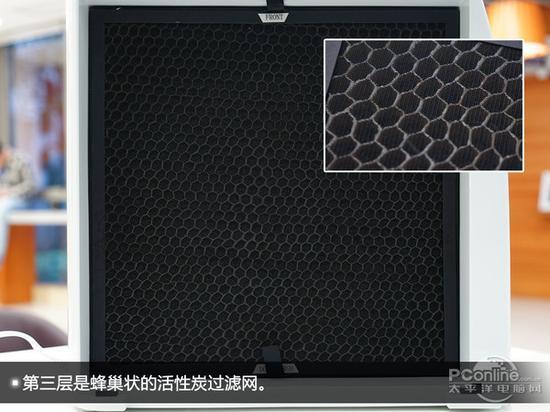 除臭活性炭滤网,强力吸附空气中的甲苯、甲醛等物质,并可催化分解异味及有害物质。
