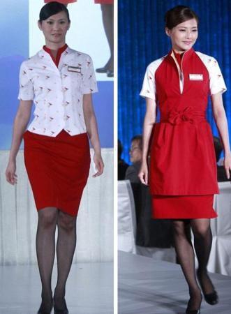 国泰航空公司(Cathay Pacific)空姐制服