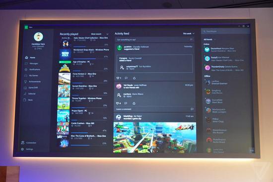 Windows 10支持Xbox One