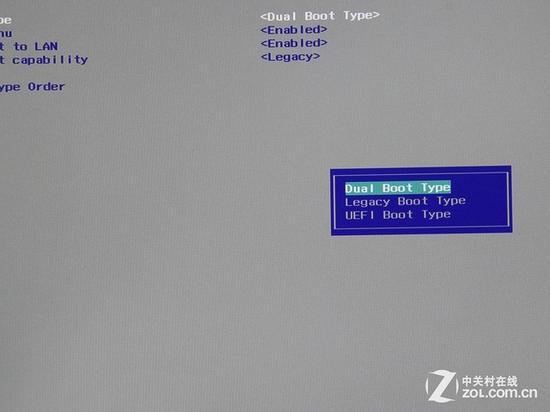 如今笔记本同时支持Legacy BIOS引导与UEFI引导模式