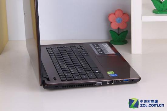 宏碁 E5-471G左侧接口