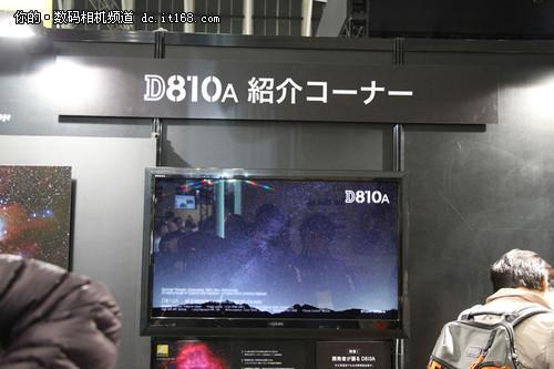 尼康D810A宣传片播报显示