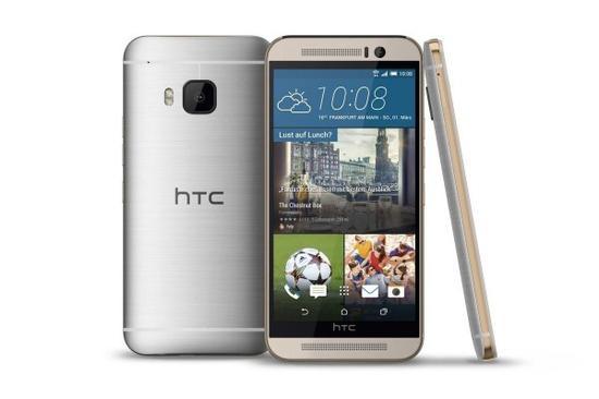依然是"三下巴" HTC One M9效果图曝光