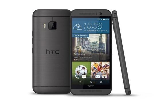 依然是"三下巴" HTC One M9效果图曝光