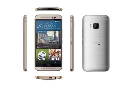 依然是"三下巴" HTC One M9效果图曝光