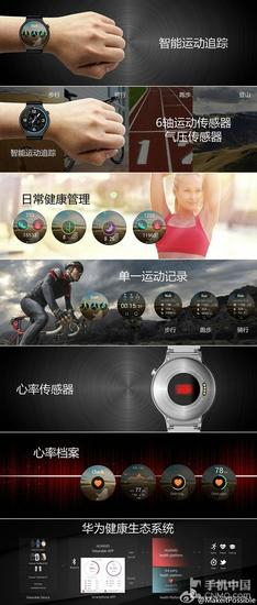 Huawei Watch简介