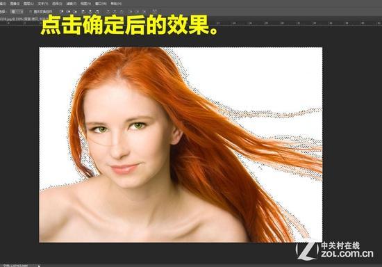 调整后的效果,还是有些欠缺