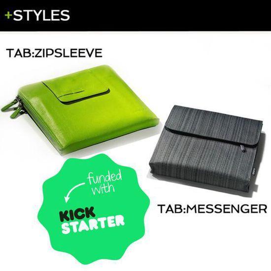 TAB Seatback Pocket Organizer 的两种不同材质类型