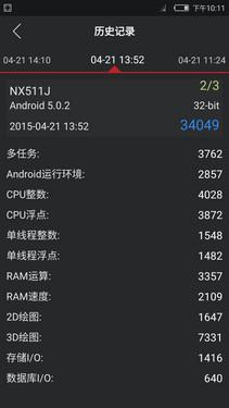 64位模式(左)和32位模式(右)跑分对比