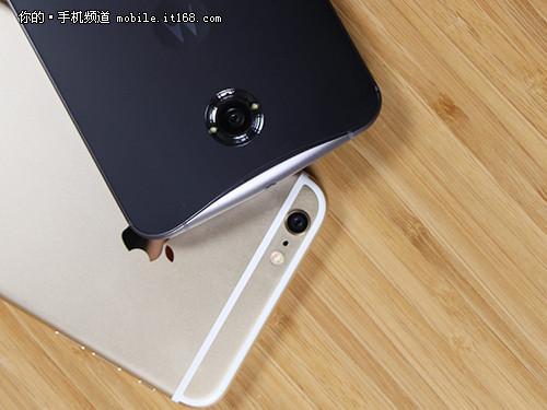 ▲摄像头采用不同的设计