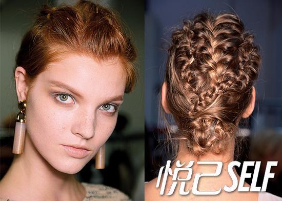 Giorgio Armani 正反编花一起来