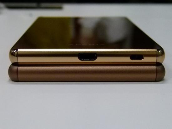 Z4完全外露的数据接口(图片引自itmedia)