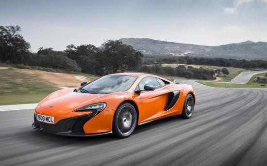 McLaren 650S