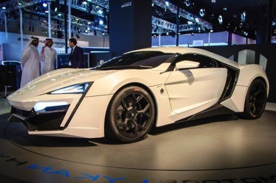 W Motors Lykan Hypersport