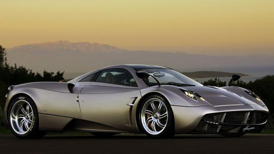 Pagani Huayra