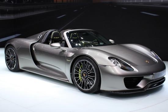 Porsche 918 Spyder