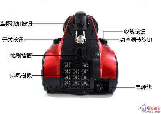 小狗吸尘器D-9002主体(背面)