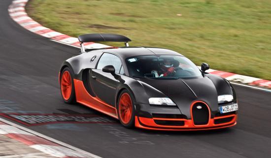 Bugatti Veyron Super Sport