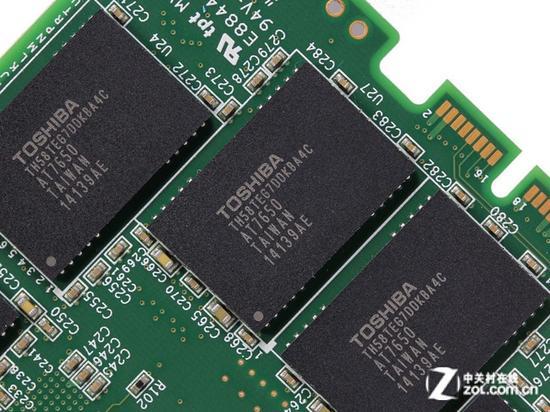 东芝A19nm MLC颗粒