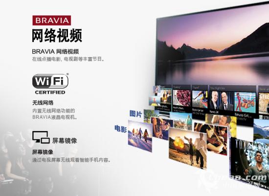 支持网络点播视频